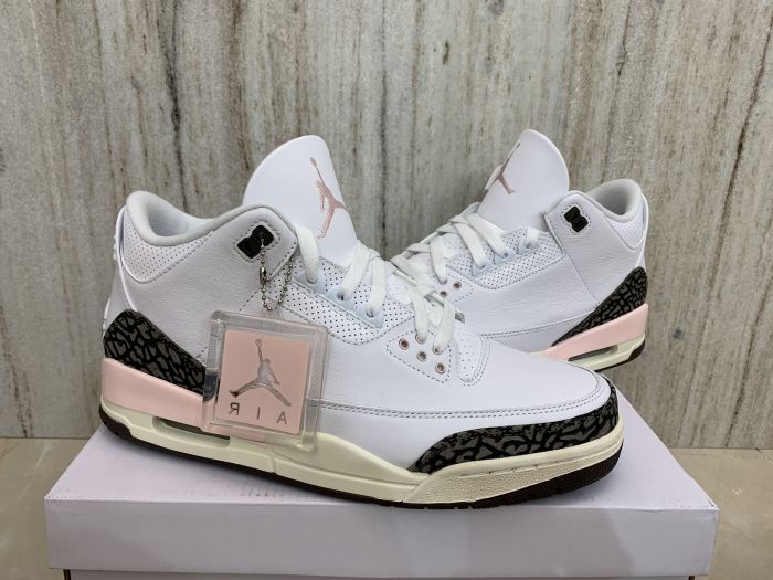 Authentic Air Jordan 3 WMNS “Atmosphere”