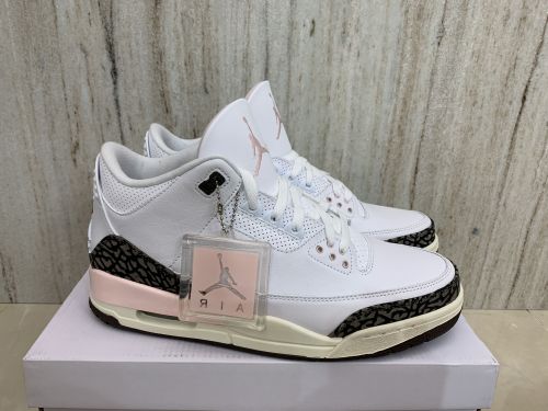 Authentic Air Jordan 3 WMNS “Atmosphere”