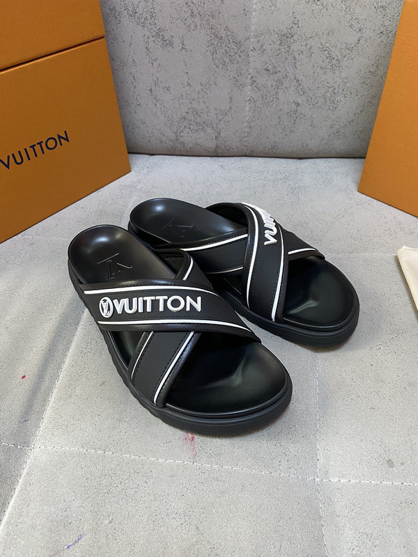 LV Sandals 1：1 Quality-465