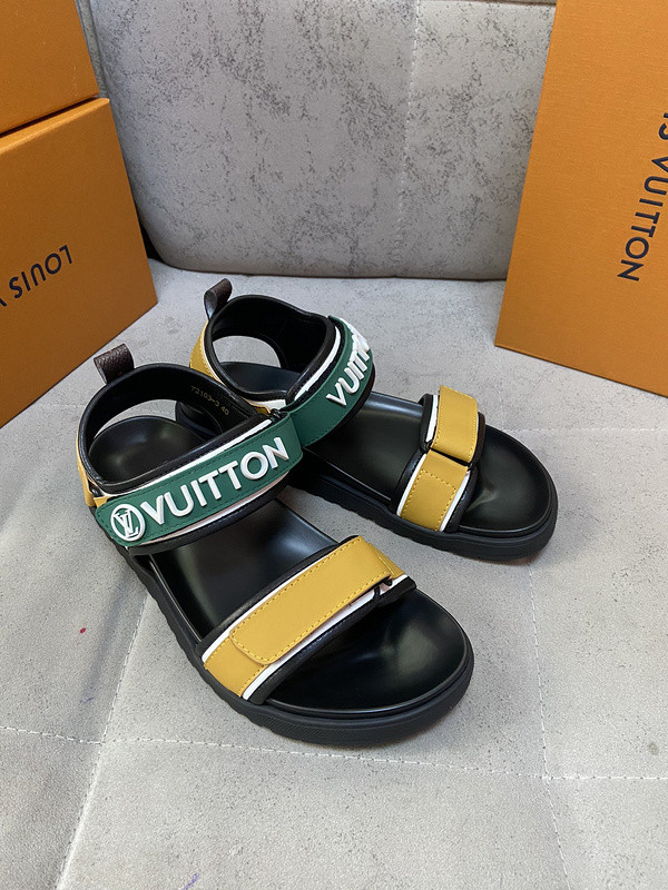 LV Sandals 1：1 Quality-462