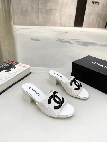 CHNL women slippers 1：1 quality-226