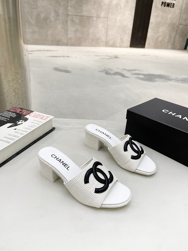 CHNL women slippers 1：1 quality-226