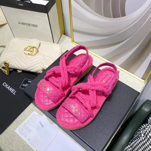 CHNL women slippers 1：1 quality-234