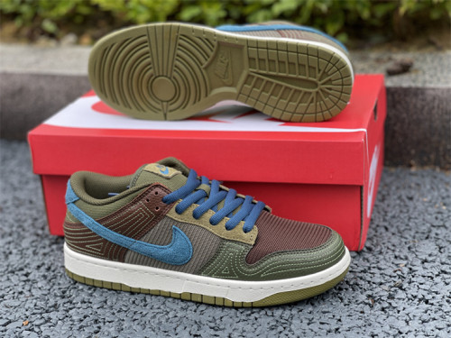 Authentic Nike Dunk Low NH “Cacao Wow”