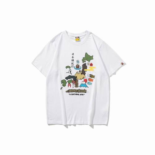 Bape t-shirt men-1057(M-XXXL)