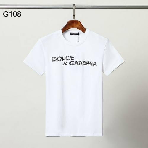 D&G t-shirt men-304(M-XXXL)