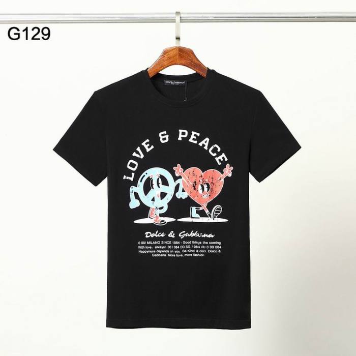 D&G t-shirt men-312(M-XXXL)