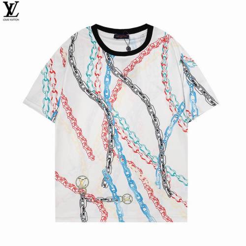 LV  t-shirt men-2140(M-XXL)