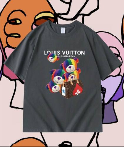 LV  t-shirt men-2114(M-XXL)
