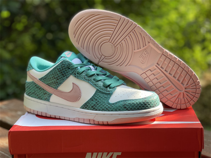 Authentic Nike Dunk SB Low “Snake Skin”