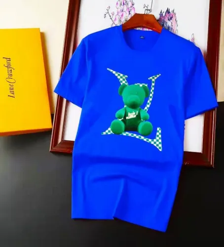 LV  t-shirt men-2218(M-XXXXL)