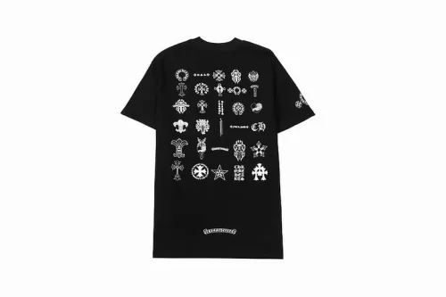 Chrome Hearts t-shirt men-673(S-XXL)