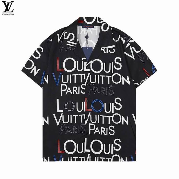 LV  short sleeve men-126(M-XXL)