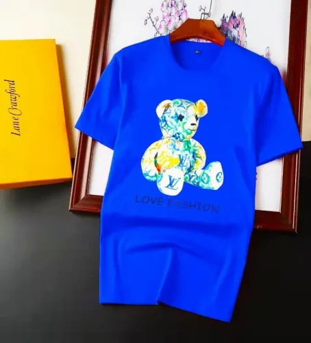 LV  t-shirt men-2214(M-XXXXL)