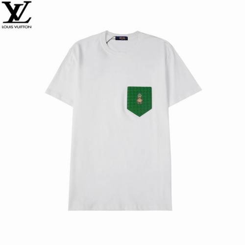 LV  t-shirt men-2233(M-XXXL)