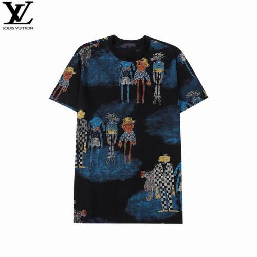 LV  t-shirt men-2237(M-XXXL)