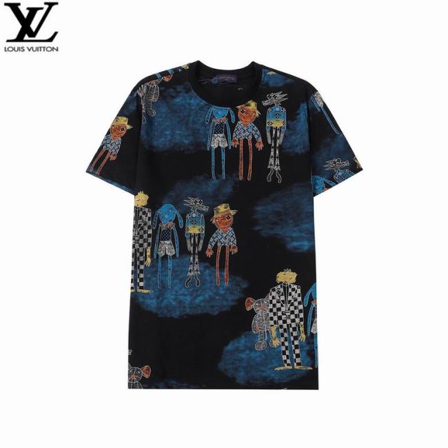 LV  t-shirt men-2237(M-XXXL)