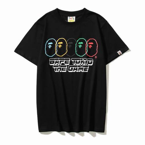 Bape t-shirt men-1219(M-XXXL)