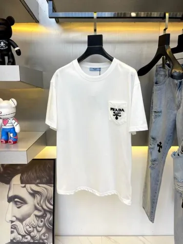 Prada t-shirt men-311(XS-L)