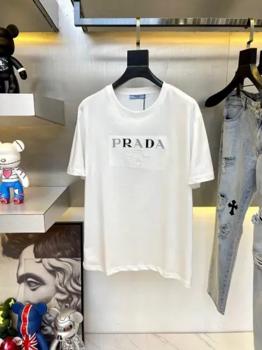 Prada t-shirt men-302(XS-L)