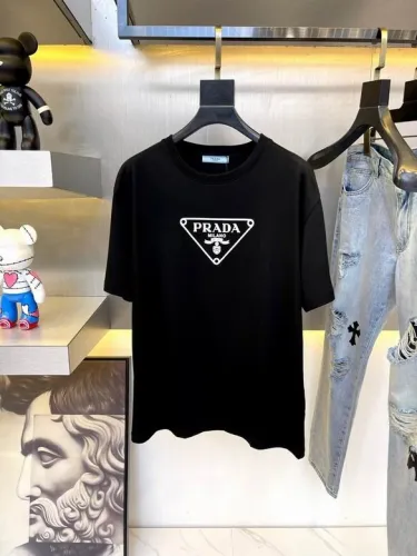 Prada t-shirt men-317(XS-L)