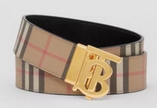 Super Perfect Quality Burberry Belts(100% Genuine Leather,steel buckle)-201