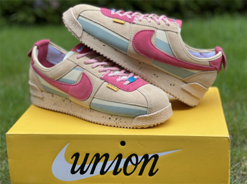 Authentic Union x Nike Cortez Sesame