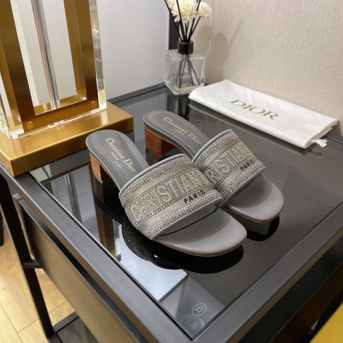 Dior women slippers 1：1 quality-181