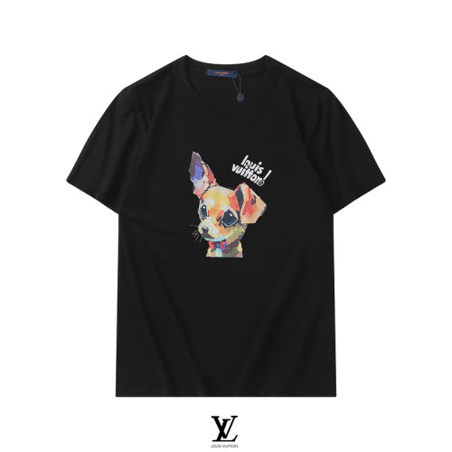 LV  t-shirt men-2321(S-XXL)