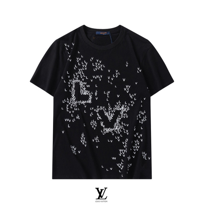 LV  t-shirt men-2320(S-XXL)