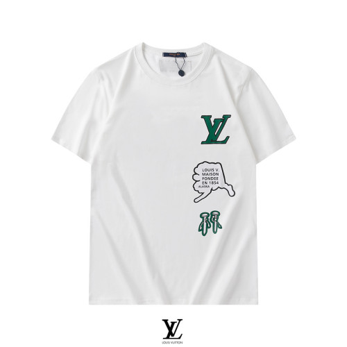 LV  t-shirt men-2316(S-XXL)