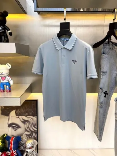Prada Polo t-shirt men-091(M-XXXL)