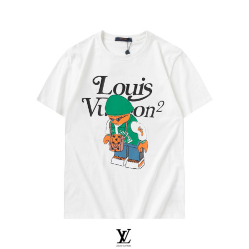 LV  t-shirt men-2314(S-XXL)