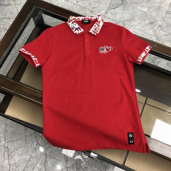 FD polo men t-shirt-197(M-XXXL)