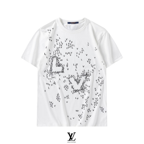 LV  t-shirt men-2323(S-XXL)