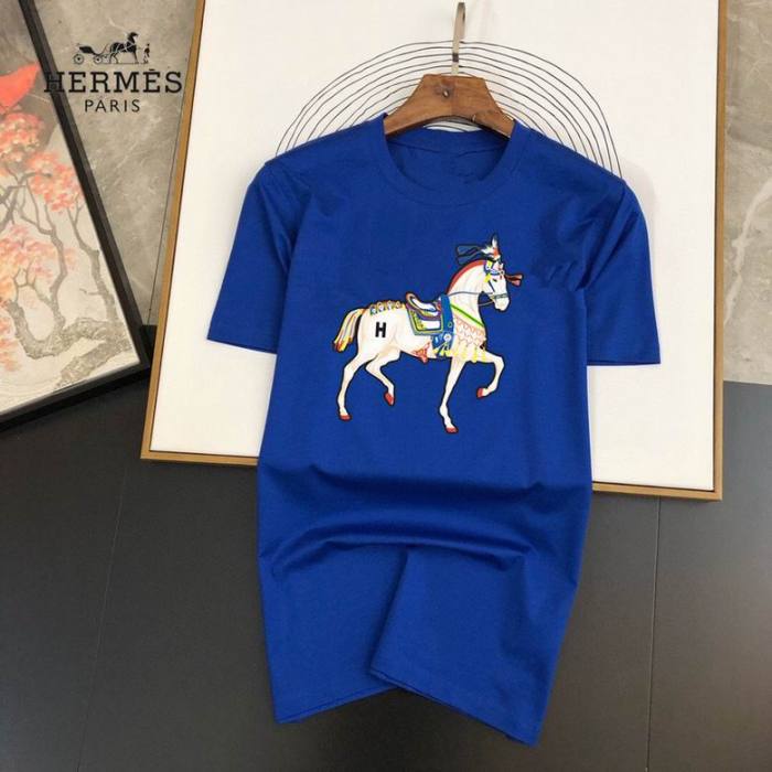 Hermes t-shirt men-126(M-XXXL)