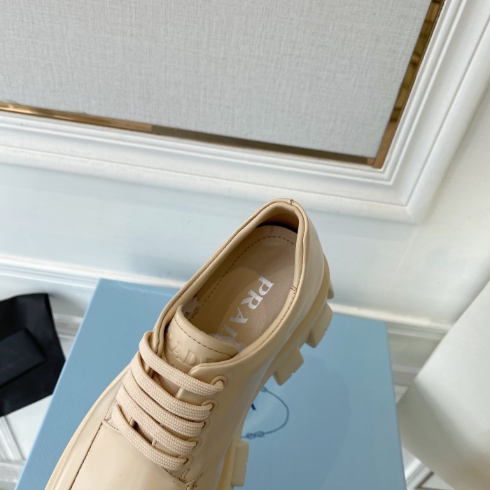 Prada women shoes 1：1 quality-335