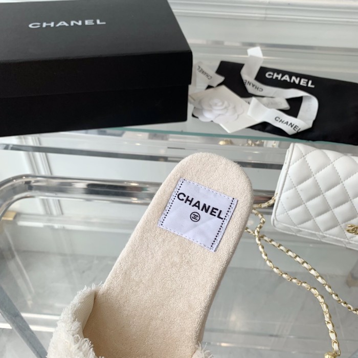 CHNL women slippers 1：1 quality-283