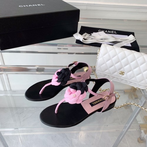 CHNL women slippers 1：1 quality-291