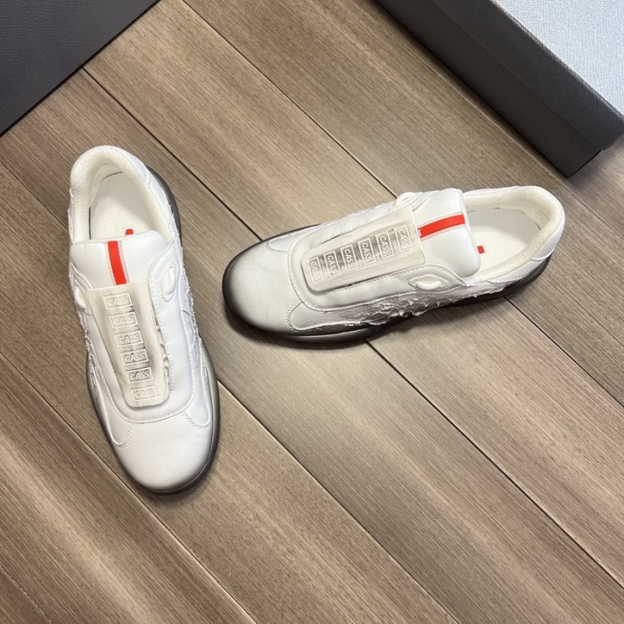 Prada men shoes 1：1 quality-1010