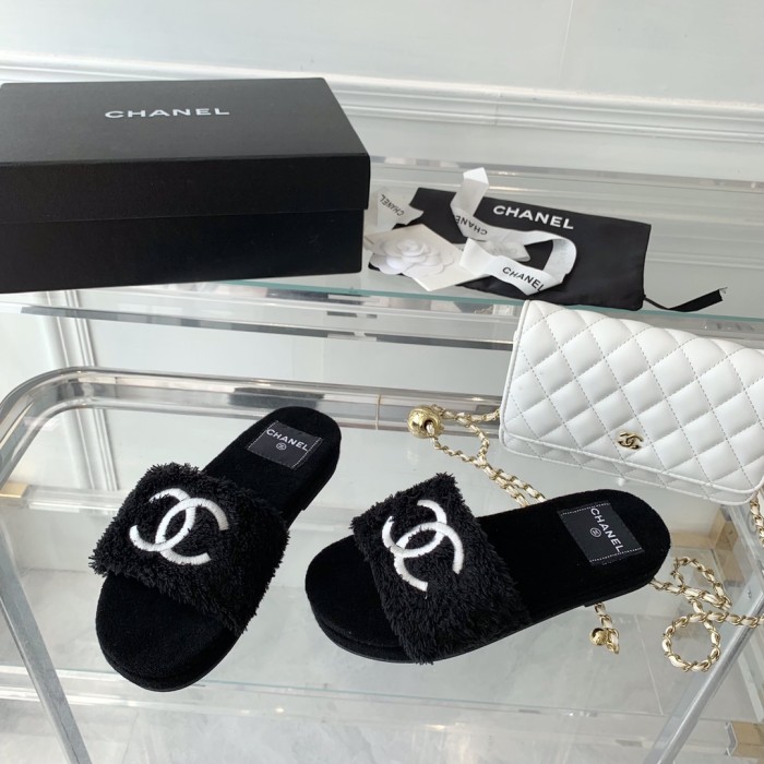 CHNL women slippers 1：1 quality-284