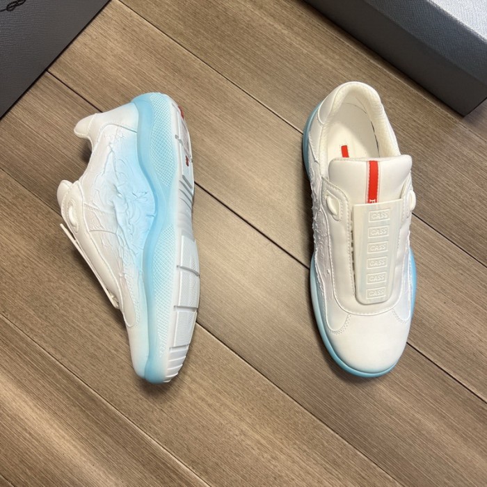 Prada men shoes 1：1 quality-1017