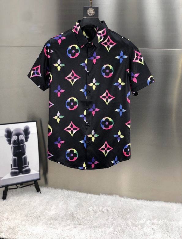 LV  short sleeve men-137(M-XXXL)