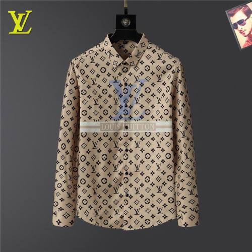 LV shirt men-420(M-XXXL)