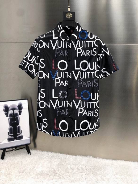 LV  short sleeve men-136(M-XXXL)