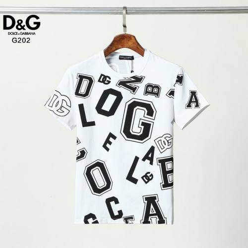 D&G t-shirt men-365(M-XXXL)