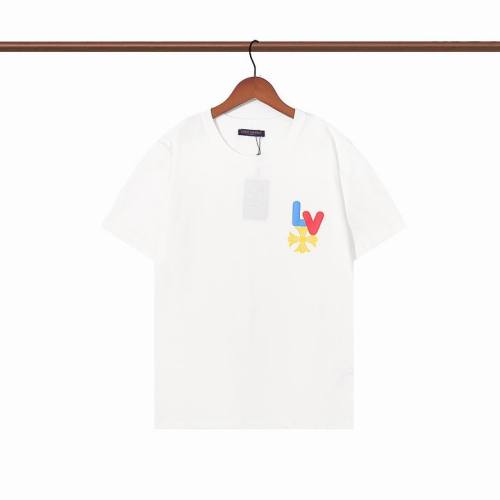 LV  t-shirt men-2333(S-XXL)
