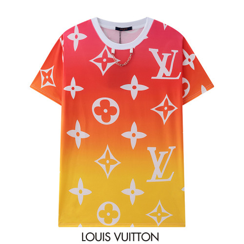 LV  t-shirt men-2362(S-XXL)