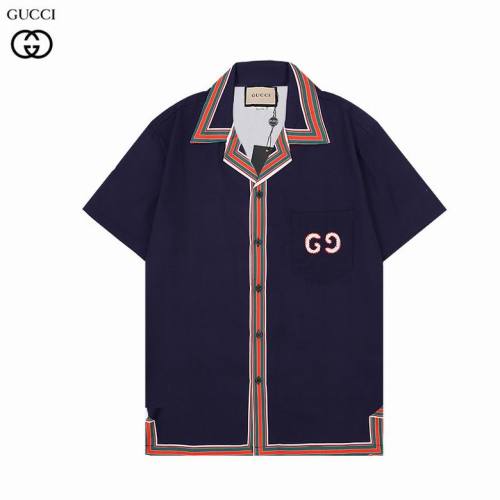 G short sleeve shirt men-119(M-XXXL)