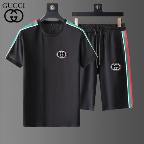 G short sleeve men suit-405(M-XXXL)